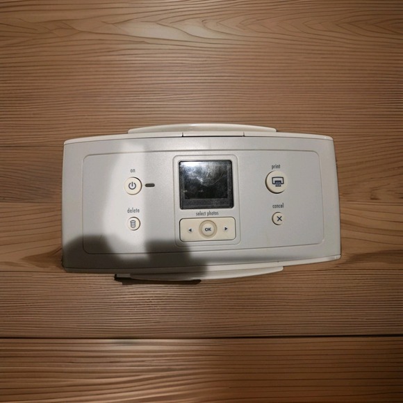 Hp Photosmart 325 Printer Working No Power Cord